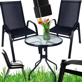 meble-ogrodowe-zestaw-stol-2-krzesla-na-balkon-taras-do-ogrodu-metalowe