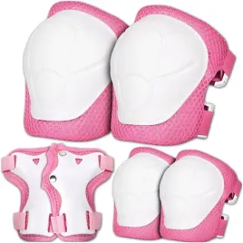 ochraniacze-na-kolana-lokcie-rolki-rower-zestaw-dla-dzieci-rozowy-roz