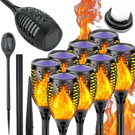 lampy-solarne-ogrodowe-wbijane-pochodnia-ogrodu-8szt-czujnik-zmierzchu-led