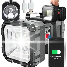 latarka-led-akumulatorowa-bardzo-mocna-szperacz-powerbank-usb-c-dwustronna