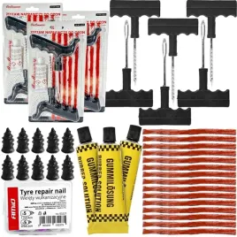 15x-sznur-do-naprawy-opon-10x-wkrety-wulkanizacyjne-zestaw-naprawczy