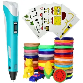 dlugopis-drukarka-3d-pen-wklad-220m-wzory-zestaw