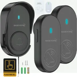 dzwonek-bezprzewodowy-2-odbiorniki-wodoodporny-zewnetrzny-do-drzwi-250m