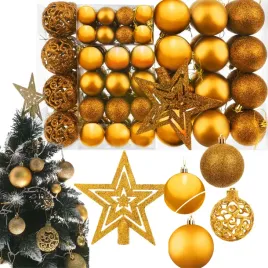 bombki-choinkowe-zlote-zestaw-100-szt-nietlukace-plastikowe-gratis-gwiazda