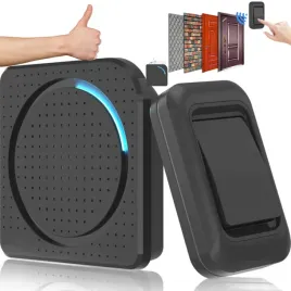 dzwonek-bezprzewodowy-wodoodporny-zewnetrzny-do-drzwi-do-furtki-bramy-200m