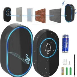 dzwonek-bezprzewodowy-wodoodporny-zewnetrzny-do-drzwi-do-furtki-bramy-200m