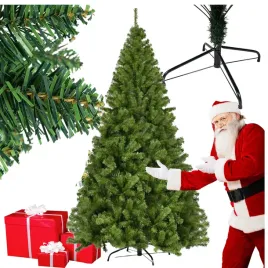 choinka-sztuczna-jak-zywa-jodla-220cm-gesta-zielona-swiateczna-stojak