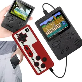 konsola-retro-d-gry-mini-przenosna-tv-400-gier-pad