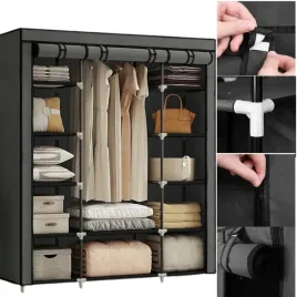 szafa-tekstylna-materialowa-skladana-regal-polki