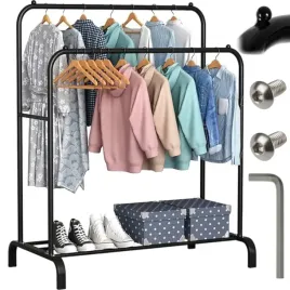wieszak-stojacy-metalowy-czarny-na-ubrania-duzy