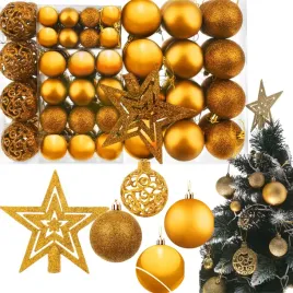 bombki-choinkowe-zlote-zestaw-100-szt-nietlukace-plastikowe-gratis-gwiazda