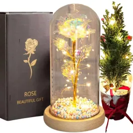 wieczna-roza-w-szkle-zlota-swiecaca-led-prezent-pudelko-swieta-urodziny