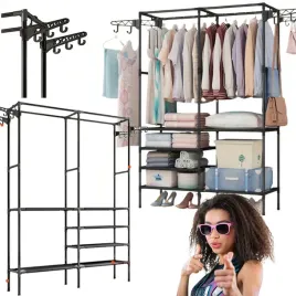 wieszak-na-ubrania-stojacy-podwojny-stojak-polki-duzy-przedpokoj-sypialnia