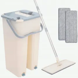mop-obrotowy-plaski-dwukomorowy-wiadro-wyciskacz