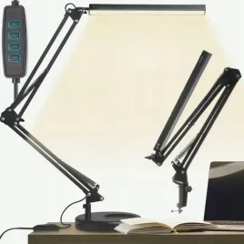 lampka-biurkowa-led-kreslarska-szkolna-3-barwy-swiatla-10-poziomow-mocy