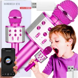 mikrofon-karaoke-dla-dzieci-bezprzewodowy-glosnik-bluetooth-prezent-swieta