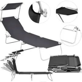 lezak-ogrodowy-plazowy-skladany-daszek-regulacja