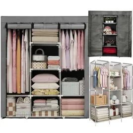 szafa-tekstylna-materialowa-skladana-regal-polki