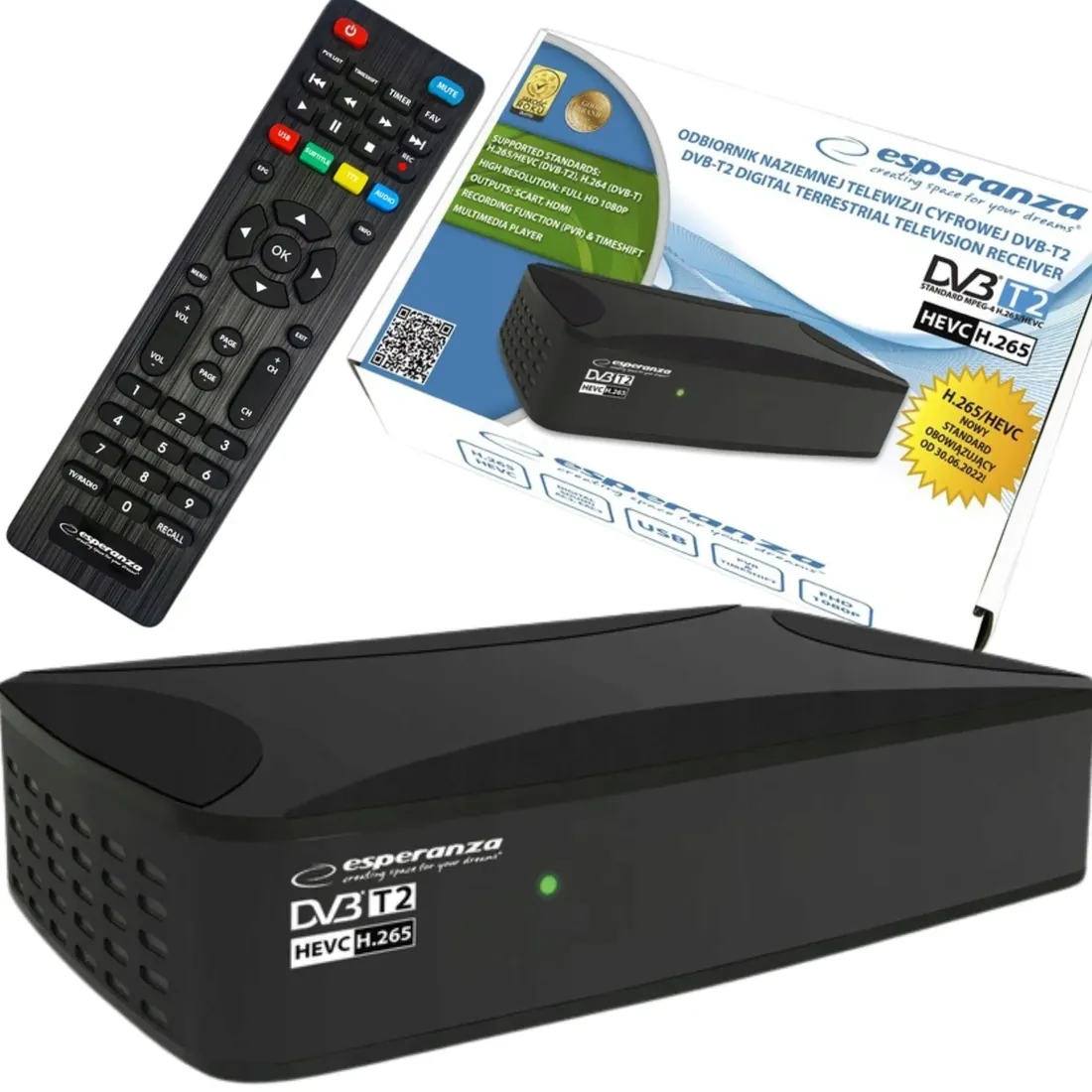 tuner-dekoder-tv-naziemnej-dvb-t2-hevc-pilot-h265