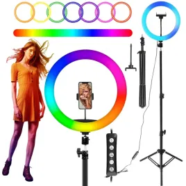 lampa-pierscieniowa-ring-led-ze-statywem-rgb-duza