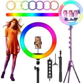 lampa-pierscieniowa-ring-led-ze-statywem-rgb-duza