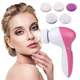 szczotka-do-mycia-twarzy-masazer-5w1-elektryczna