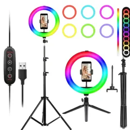 lampa-pierscieniowa-ring-led-ze-statywem-rgb-duza