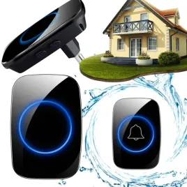 dzwonek-bezprzewodowy-na-baterie-wodoodporny-zewnetrzny-duzy-zasieg-300m