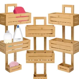 polka-szafka-regal-lazienkowa-prysznic-bambusowa