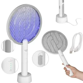 lampa-na-komary-muchy-owady-lapka-elektryczna-2w1