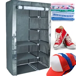 szafa-tekstylna-materialowa-skladana-regal-polki