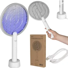 lampa-na-komary-muchy-owady-lapka-elektryczna-2w1