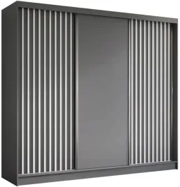 szafa-trzydrzwiowa-przesuwna-szara-lamele-biale-240x216x61-cm-lamio