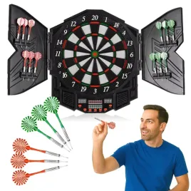 dart-tarcza-elelktroniczna-do-gry-w-rzutki-zestaw-lotki-tablica-outtec