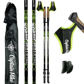 kijki-do-chodzenia-nordic-walking-regulowane-captain-mike-rekawiczki