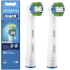 2x-koncowka-do-szczoteczki-oral-b-eb20rb-precision-clean-cleanmaximiser