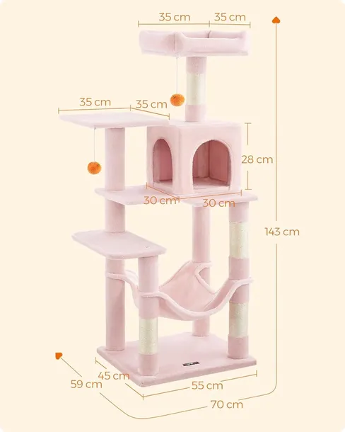 wieza-feandrea-101-160-cm-stan-nowy-marka-inny