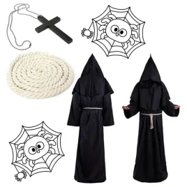 stroj-ksiedza-mnicha-habit-kostium-ksiadz-mnich-czarny-zakonnik-180-185-xl