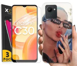 premium-etui-do-realme-c30-3xszklo