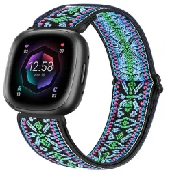 bransoleta-do-zegarka-fitbit-versa-3-4-nylonowa-kolorowa-bohoo-wzory