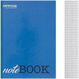 brulion-a5-96-kartek-office-products-kratka-twarda-oprawa-zeszyt
