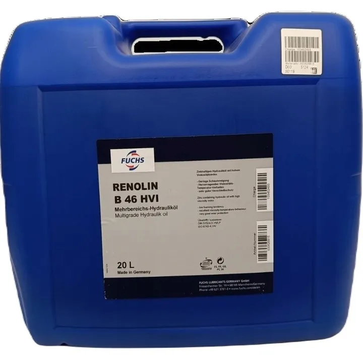 fuchs-olej-renolin-b46-hvi-20l