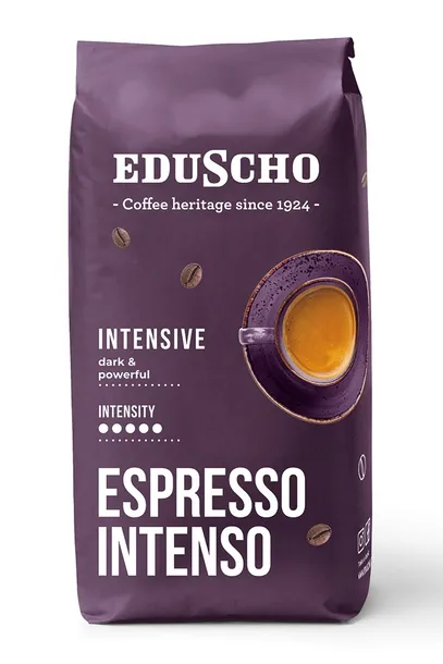 Eduscho Espresso Intenso Intensive Kawa palona ziarnista 1000 g