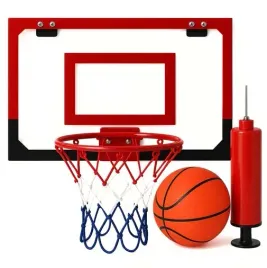 tablica-do-koszykowki-tarcza-na-drzwi-zestaw-do-gry-w-kosza-pilka