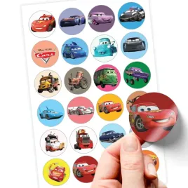markowe-naklejki-cars-auta-zygzak-super-jakosc