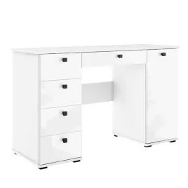 nowoczesne-duze-biurko-szkolne-mlodziezowe-z-szufladami-biale-fronty-polysk