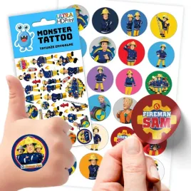 zestaw-naklejki-tatuaze-strazak-sam-fireman-jako