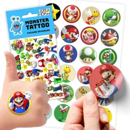 zestaw-naklejki-tatuaze-super-mario-bros-jakosc