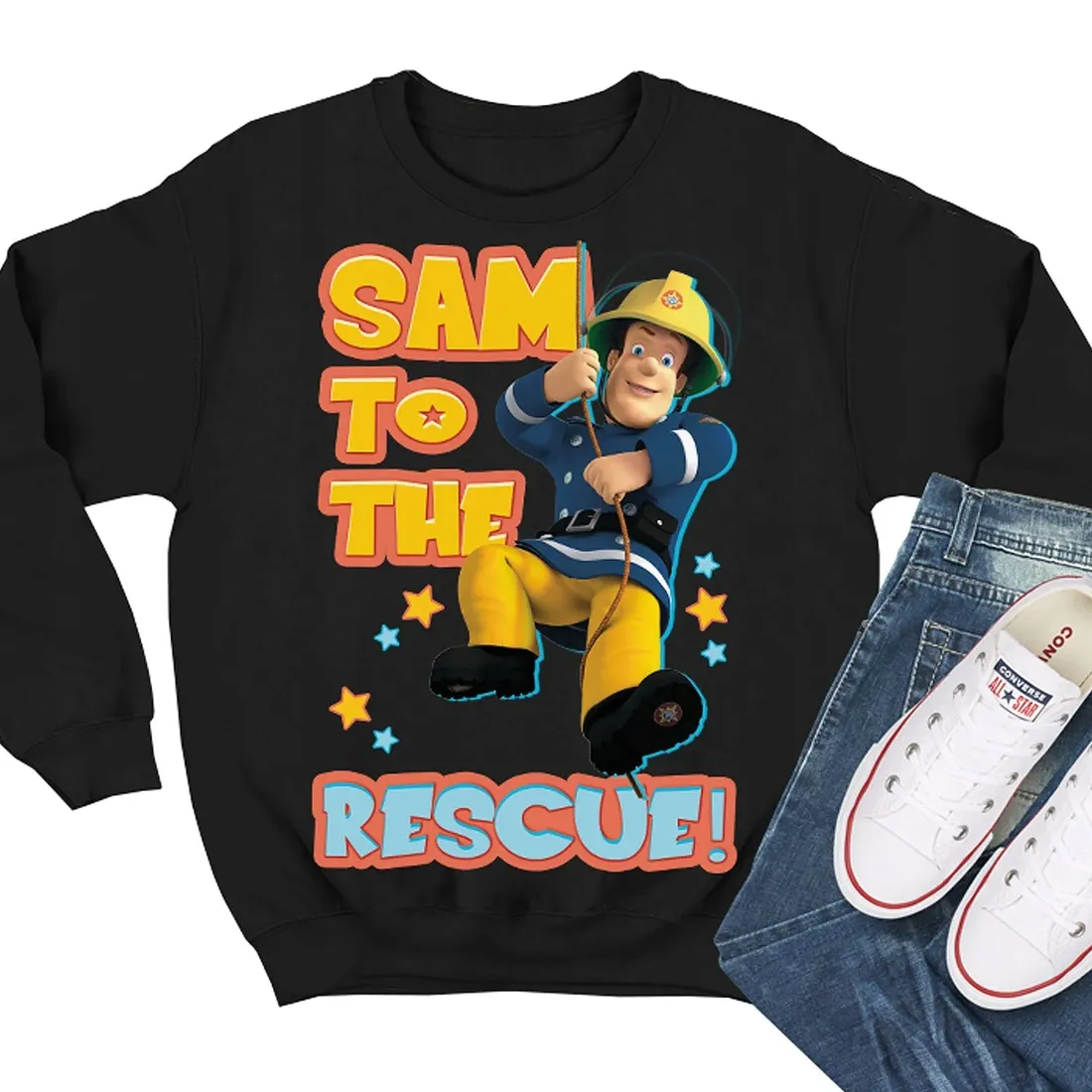 super-jakosc-bluza-strazak-sam-fireman-152
