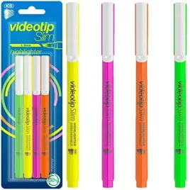 zakreslacze-fluo-neonowe-4-kolory-ico-videotip-slim-3mm-markery-pisaki